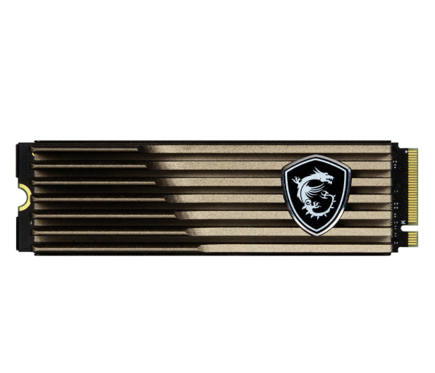 MSI 2TB M.2 PCIe Gen4 NVMe Spatium M480 Pro HS - 1149901 - zdjęcie